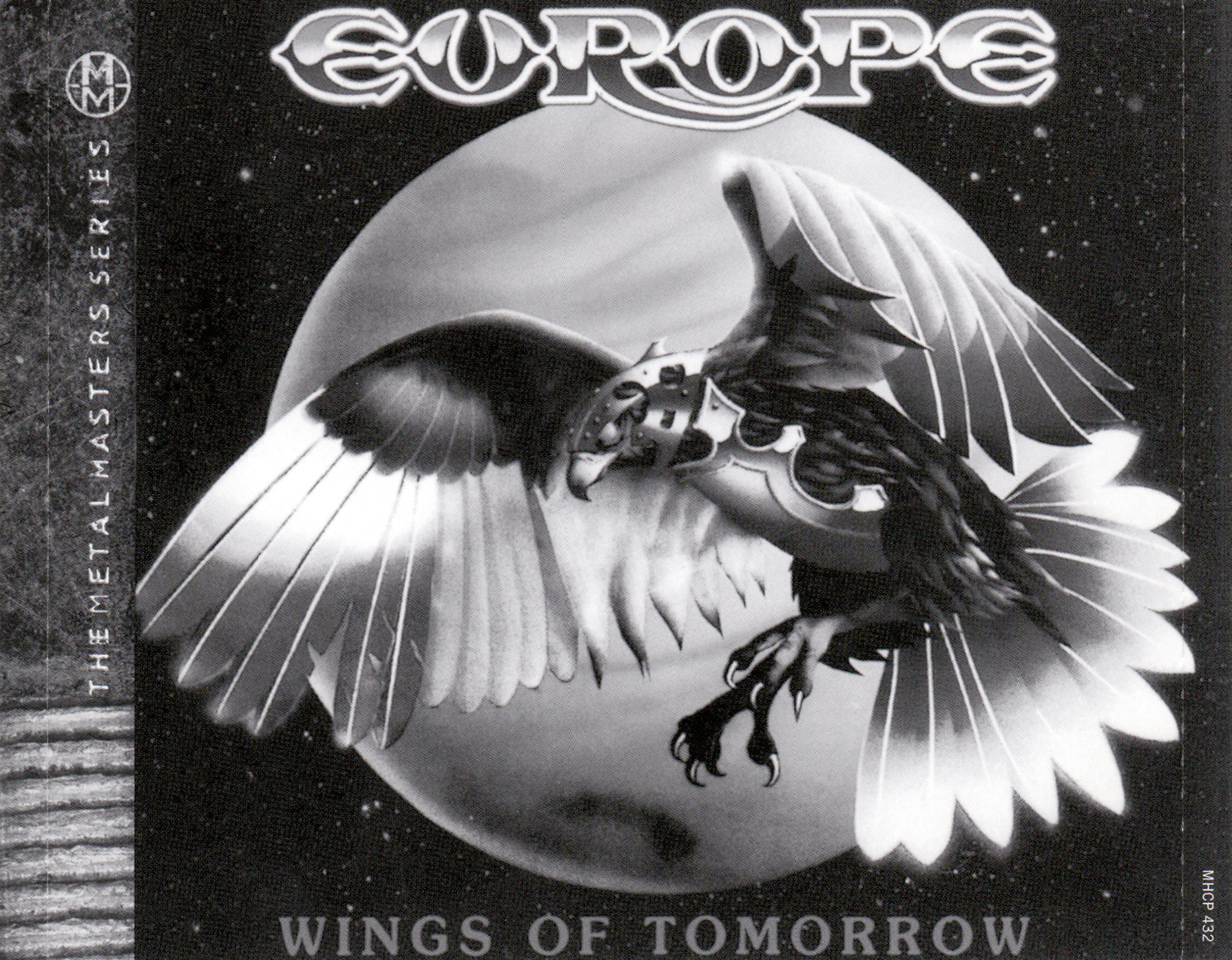 Europe  Wings Of Tomorrow : Back + Inlay JPN